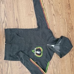 Juniors Bob Marley Hoodie